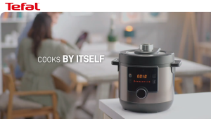 Tefal Turbo Cuisine Maxi Electric Pressure Cooker 7.6L - CY777