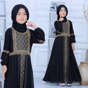 [Abaya Islami] Abaya Anak / Gamis Anak / Baju Muslim Anak Mewah Berkualitas