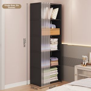 MOLORE | Dust-proof Simple Home Assembly Closet Storage