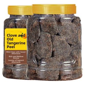 EIGHT GOLDEN CATS | Clove Tangerine Peel Preserved Dried Tangerine Snack 500g