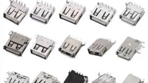 10 Cái USB Loại A Nữ Đầu Nối Hàn Jack Cắm PCB Cho Cổng Tiêu Chuẩn USB-A B - Linh Kiện Điện Tử