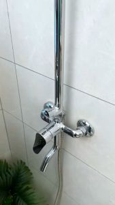 Rak Shower Desain Modern & Rak Keran Wastafel