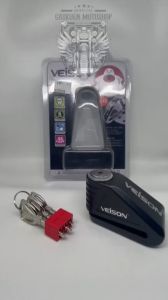Veison DX-9 Kunci Rem Gembok Cakram Motor Universal Discbrake Lock
