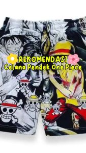CELANA PENDEK BOXSER MOTIF ONE PICE PRIA WANITA CELANA PEDEK KOLOR SANTAI