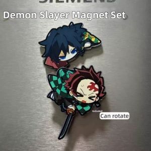 Acrylic Demon Slayer Figure Decorative Item