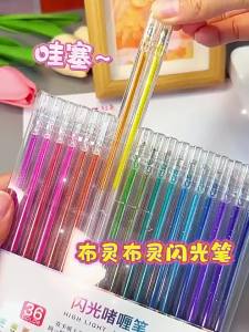 Touch Mark | Bút Dấu Màu Sáng Chói Không Độc Cho Bé