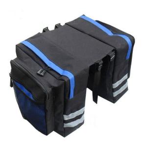 EELHOE | New High Capacity Double Sided Bicycle Rear Rack Luggage Bag With Durable Travel Bag For Cycling Commuting Touring Bike Trips