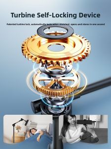 Shezi | Lazy Persons 360° Universal Support Stand for Watching Online Courses and Live Streaming on Smartphones iPads and Computers