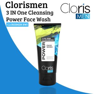 Clorismen Face Wash 3 In One Cleansing Power Facial Wash For Brightening Oil Control & Acne Solutions