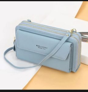 PROMO TERBARU 2024/ TAS DOMPET WANITA TERBARU 3 RUANG/DOMPET LIPAT MINI/TAS BAHU SLEMPANG TERBARU SLEMPANG.