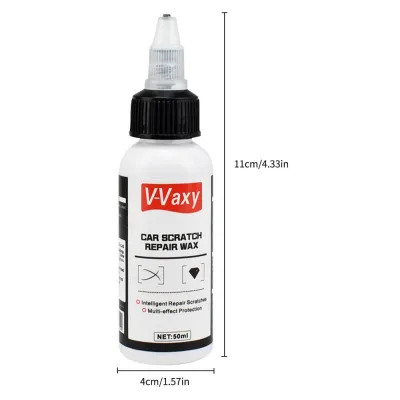 50ml Car Repair Wax Polish Remove Swirl Scratch Effectively Deep Dazzling Shine waxing Anti-Scratches Car Polishing Coating