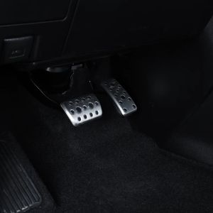Toyota Alphard Vellfire ANH30 2015 - 2019 Silver Pedal Kit TRD Interior Acessories 2016 2017 2018