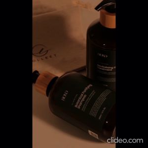 COLLEET BOND Haircare / Gentle / Botanical Fortifying Shampoo / Revitalising Water Treatment / Tangerine Bergamot scent