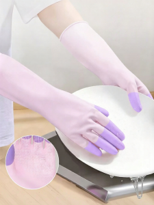TAODUN | Waterproof Durable Slip-resistant Thickened Kitchen Cleaning Gloves