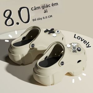 Molly | Slip-resistant Odor-preventing Thick-soled Clog Sandals