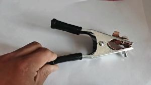 Copper Welding Earth Clip Manual Welder Electrode Holder For Ground Wire