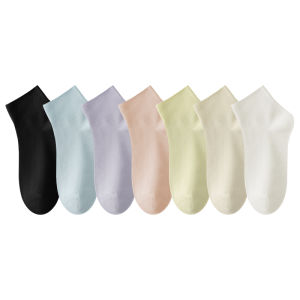 JIAZINI | Summer Cotton Anti-Odor Absorbent Mid-Calf Socks