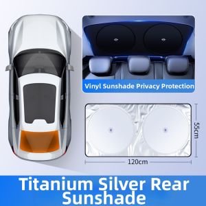 Sunshade UV Protection Car Rear Window Cover