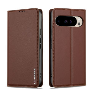 szhaiyu | Phone Case for Google Pixel 9 10 Pro XL Flip Cover Google Pixel 7 8 9 Pro for Pixel 9A 8A 7A Leather Wallet Card Slots Cover