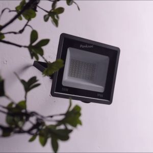 Lampu Sorot EMICO Tembak 10w 20w 30w 50w 100w 200W 300W Waterproof Outdoor Taman Dekorasi Panggung