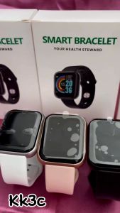 Y68 Jam Tangan Pintar Dewasa Jam Tangan Olahraga Pelacak Kebugaran Bluetooth Monitor Denyut Jantung Gelang Pintar Tekanan