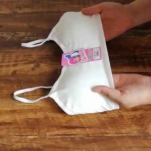 3pcs/lot Cotton Tube Tops for Teens Girls Student Kids Small Training Bra Sports Underwear Development Childrens Lingeries