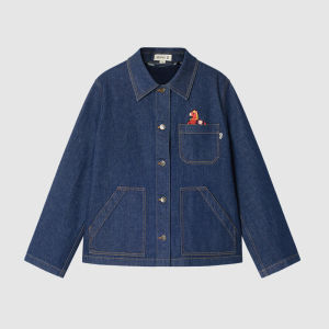 ICICLE | Detachable Fleece Lined Womens Denim Jacket Cotton Blend
