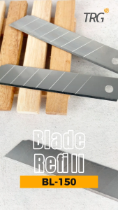 TRG Cutter Blade BL-150 - Refill Pisau Cuter Besar Tajam Isi 5 Buah TRG