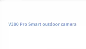 🔥ขายดีสุดTOP1🔥กล้องวงจรปิด V380 Pro- IPX/5MP FHD กล้องไร้สาย 5ล้านพิกเซล กล้องวงจรปิด WiFi Outdoor IP Camera AI ตรวจสอบ 360องศา ภาพสีทั้งกลางวันและกลางคืน appติดตั้ง