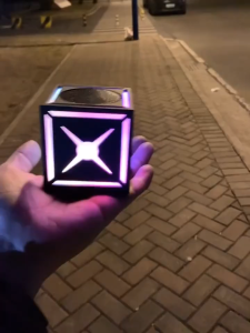 SUPMANGO สีดำ นักรบ ลำโพงบลูทูธ ซับวูฟเฟอร์ เสียงดัง พกพาสะดวก ขนาดเล็ก คุณภาพเสียงสูง Blutooth Speaker ส่งเร็ว