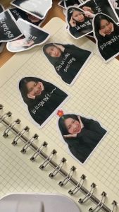 Sticker [CĂT SẴN] thiết kế theo yêu cầu cán màng bảo vệ