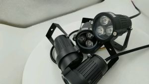 3 wát LED Đèn thảm cỏ vườn đèn pha IP67 Đèn LED chống nước đèn chiếu sân vườn chiếu sáng ngoài trời đèn thảm cỏ Đèn đường LED đèn đường DC12V/220VAC ấm/màu trắng lạnh cây chiếu sáng cảnh quan đèn sân vận động đèn
