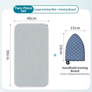 ANGTU | Compact Foldable Ironing Mat Heat-Resistant Pad Portable Glove