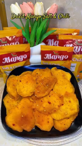 READY STOCK | Dried Mango with Salt and Chili from 3F FOOD – Sweet Tangy & Spicy | 100G/250G/500G