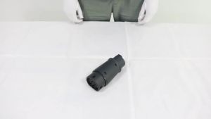 Kolanky 32A 7.2kw Type 1 To Type 2 Adapter For IEC 62169-2 Car Socket Type 1 To GBT Conventer For China GBT Electric Vehicle Car