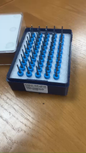 Dao phay bản mạch PCB dao quả dứa 1.5mm