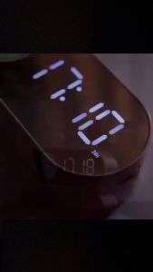 Bluetooth alarm clock FM Radio Speaker Table Clock Portable Bass Stereo Subwoofer Mirror Alarm Clock