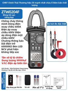 CHNT | Ampe Kìm Số Đo Chính Xác