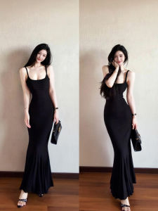 SUHUIQIAN | Bodycon Fish-Tail Dress Evening Gown