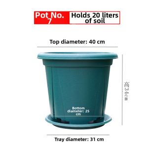 CHIZHIDU | Super Large Thickened Pot Tray 3rd Gen Extra Wide