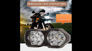 Lampu Tembak Motor Spotlight LED Foglamp ATV IP65 Cool White 18LED 9W
