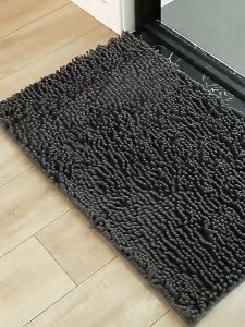 พรมเช็ทเท้าพรมตัวหนอน พรมตกแต่งห้อง พรมปูพื้น 40*60CM ผ้าเช็คเท้าซึมซับน้ำ กับ XIDI ด้วย กันเลื่นยางพารา