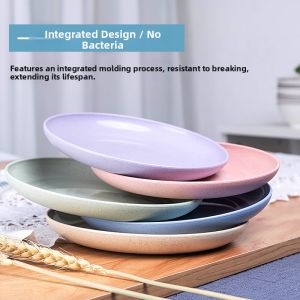 Colorful Set Bone Dishes 15cm