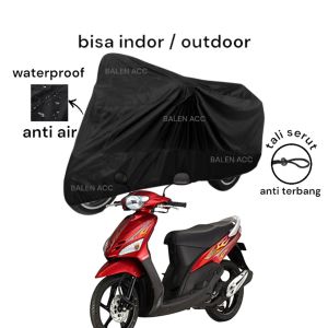 Yamaha Sarung Cover Motor Mio sporty smile soul GT gear Waterproof Outdoor / Indor Anti Air Debu Matahari
