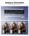 LED Selfie Light 3000Mah 120 LED Rechargeable Phone Light Clip 3 Light Modes Ring Light for Phone iPad Camera Laptop Selfie. 
