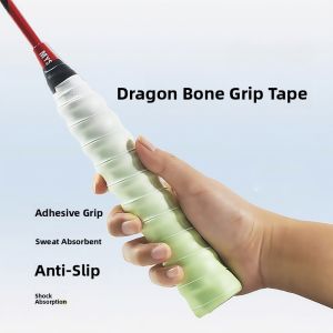 Rufantastic Gradient Dragon Bone Badminton Racket Grip Wrap Sweat Absorbent Anti-Slip Tennis Racquet Handle Band