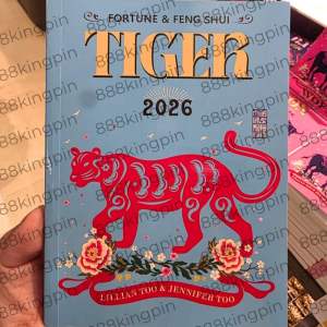 YEAR OF THE TIGER 2026 ASTROLOGY BOOK FENGSHUI LILLIAN TOO FIRE HORSE LIMITED STOCKS ONLY FREE TAISUI