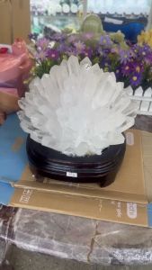 Trụ đá phong thủy tinh thể thạch anh trắng - Nặng 8.6 kg