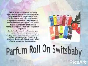 parfum bayi balita 6 ML eau de parfume