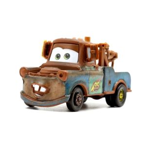 Tomica | NEW Pixar Cars Lightning McQueen Sally Mini Racing Car 1:55 Diecast Vehicles Toy Model Collection Christmas Gift for Boy